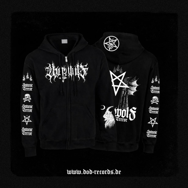 Werwolf - Satanic Terror Zipper